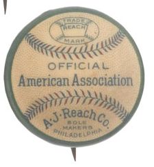 PIN Reach American Association Ball